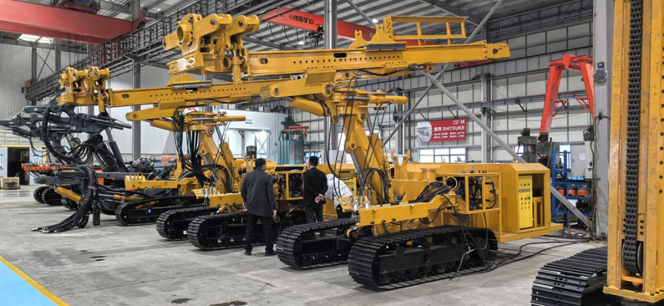 Fujian QUASAN Hydraulic Drilling Rigs Co.,Ltd.