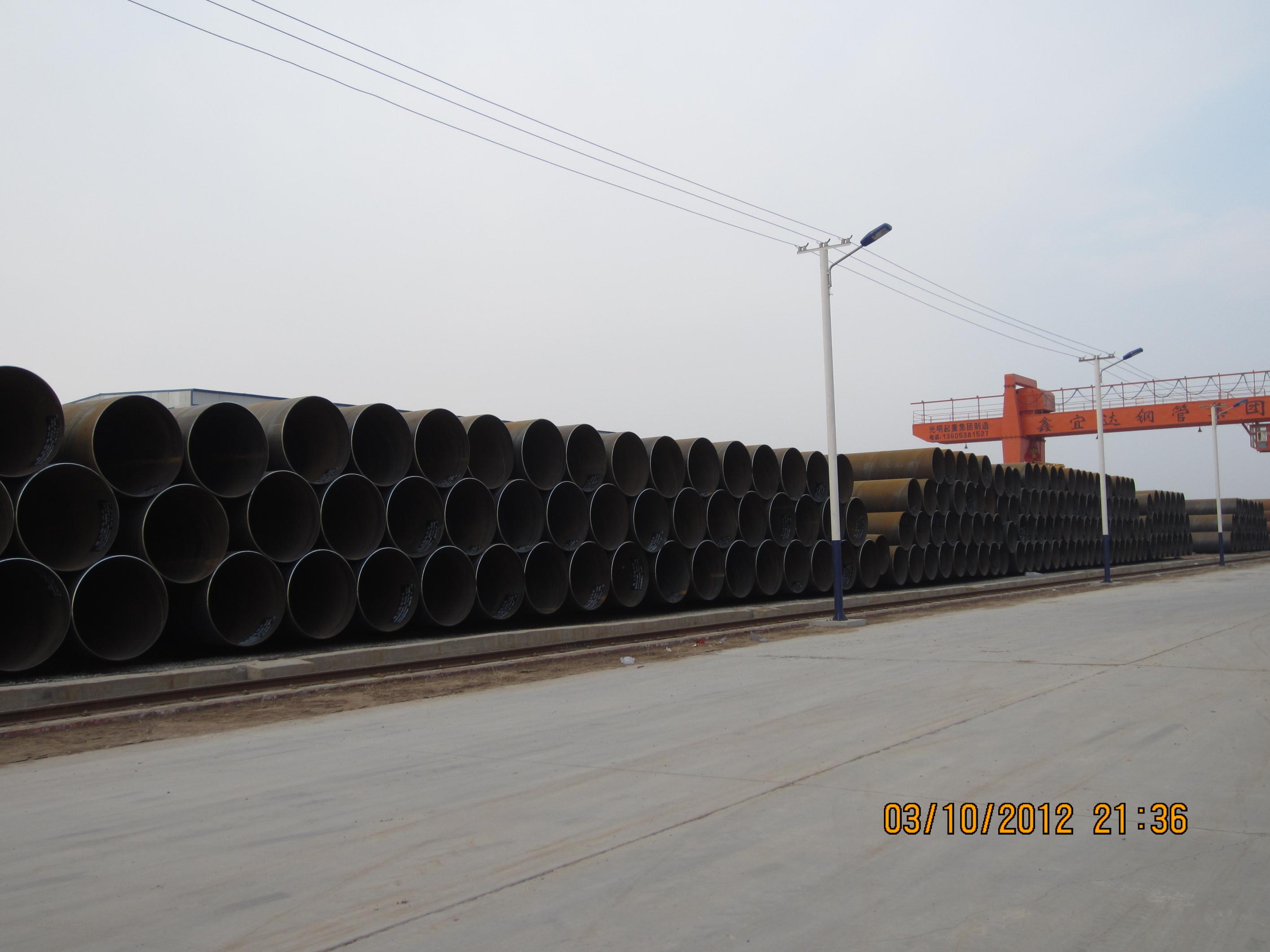 CANGZHOU CITY SINED STEEL PIPE GROUP