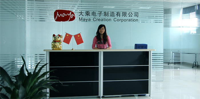 SHENZHEN MAYA ELECTRONICS CREATION CO.,LTD