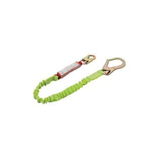 Singe hook elastic lanyard