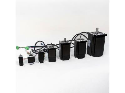 Nema8 11 14 17 23 24 34 42 Closed-loop stepper motor