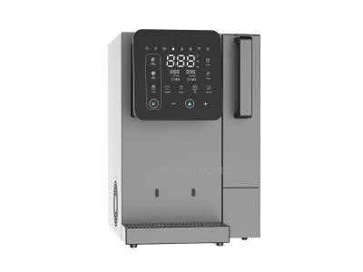 W91 Free Installation Ice Making Hot Cold Water Dispenser Ice Maker With RO Filter