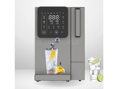 W90 Electric Portable Counter Top Hot Cold Chill Water Dispenser with Ice Nugget Maker