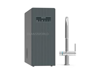 W80 Undersink Instant Hot and Cooling Chilled Sparkling Water Purifier System with Faucet