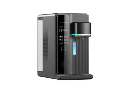 W25 Countertop hot and cold pure water dispensers alkaline hydrogen water filter purifier