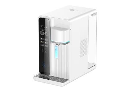 W25 Countertop hot and cold pure water dispensers alkaline hydrogen water filter purifier 