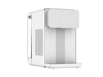 W51C UV Sterilizer Water Purifier Desktop RO Water Filter Dispensers with Refrigerator