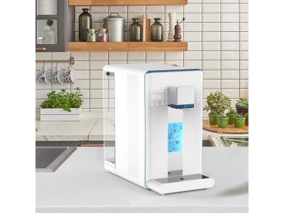 W19 Countertop Reverse Osmosis Rich Hydrogen Drinking Water Purifier Dispenser
