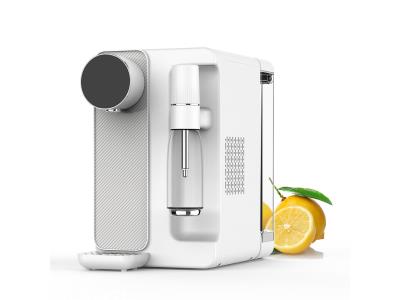 W50 Cold Warm Hot Drinking Water Dispenser, RO Cold Soda And Sparkling Water Maker
