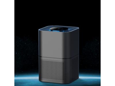 A4 True HEPA Filter PM2.5 CADR 220m3/h Air Purifier Cleaner for Odor Allergies Smoke Dust