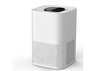 A4 True HEPA Filter PM2.5 CADR 220m3/h Air Purifier Cleaner for Odor Allergies Smoke Dust 