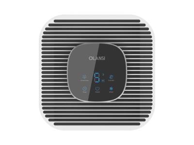 A4 True HEPA Filter PM2.5 CADR 220m3/h Air Purifier Cleaner for Odor Allergies Smoke Dust 