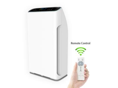K06A wifi smart hepa h13 cadr 320m3/h negative ion air purifier with remote control