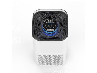 A4S Portable Household Desk Air Purifier High Efficiency CADR 330 M3/H Purificador De Aire