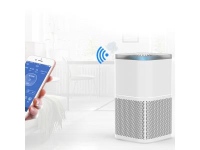 A4S Portable Household Desk Air Purifier High Efficiency CADR 330 M3/H Purificador De Aire