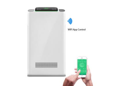 K06C Smart High Efficiency Ultraviolet UV HEPA Filter Air Purifier with Remote Control