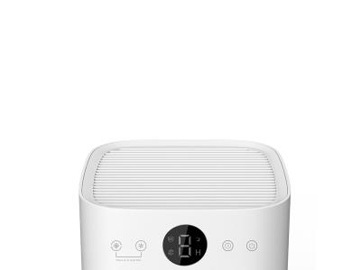 A2D Free Installation HEPA H13 CADR 100M3/H Air Purifier For Dust Formaldehyde Removing