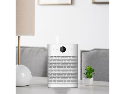 A2D Free Installation HEPA H13 CADR 100M3/H Air Purifier For Dust Formaldehyde Removing