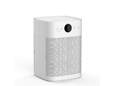 A2D Free Installation HEPA H13 CADR 100M3/H Air Purifier For Dust Formaldehyde Removing