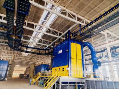 Galvanizing production line