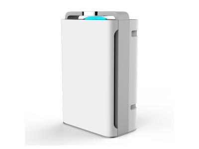 K08A Low Noise Hepa Filter Wifi Negative Ionizer Humidifier Air Cleaner Purifier