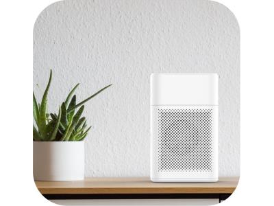 [copy]A17A CADR 110M3/H Air Purifier Cleaner Household H13 HEPA Air Humidifier