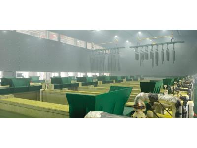 Enclosed Pretreatment Surface Pre-treatment for Hot-dip Galvanizing Metal Cleaning