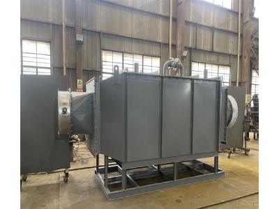 Heat Recovery System for Hot Dip Galvanizing