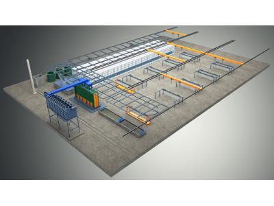 Hot Dip Galvanizing Plant