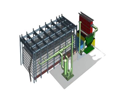 Hot Dip Galvanizing Plant