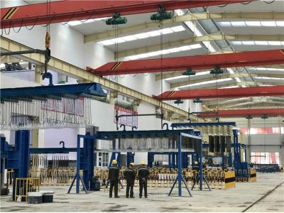 Hot Dip Galvanizing Plant