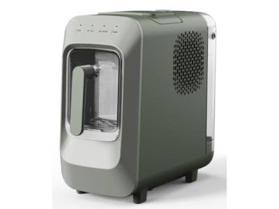ZB-1501J mini size home use chewable  nugget  ice maker 