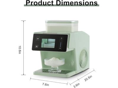 home use snowflake ice maker new