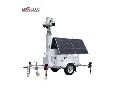HiSOLO Mobile Solar CCTV Trailer