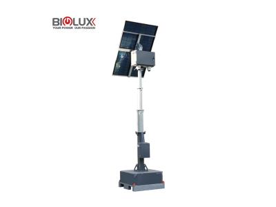 HiGUARD Off-Grid Solar CCTV Tower With 4m Telescopic Mast
