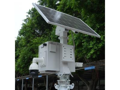 HiTOP Solar Surveillance Kit for Public Security