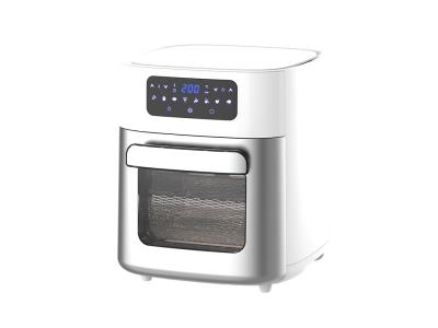 Touch panel visible hot sale home air fryers