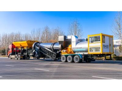 ACE Brand IAP Super-mobile Asphalt Plant