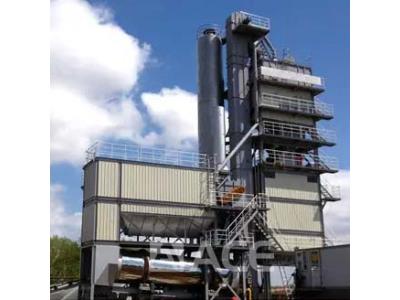 ALB Advanced Stationary Asphalt Plant