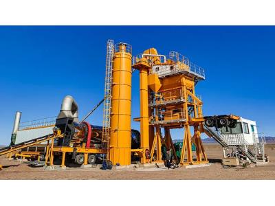 YLB Mobile Asphalt Plant