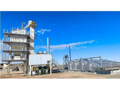 Asphalt Batch Mix Plant
