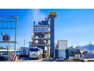 Asphalt Batch Mix Plant