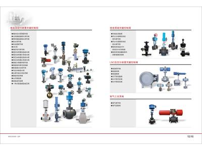High-end Control Valves