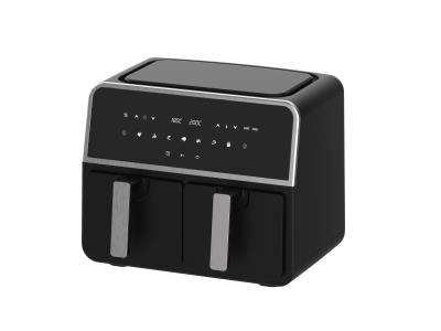 9L double basket air fryer