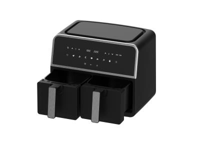 9L double basket air fryer