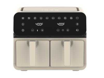 9L double basket air fryer