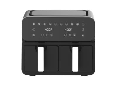 9L double basket air fryer