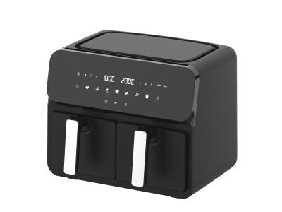 9L double basket air fryer