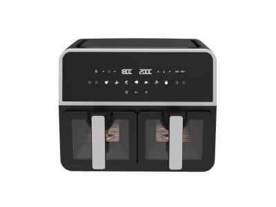 9L double basket air fryer