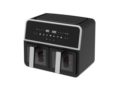 9L double basket air fryer